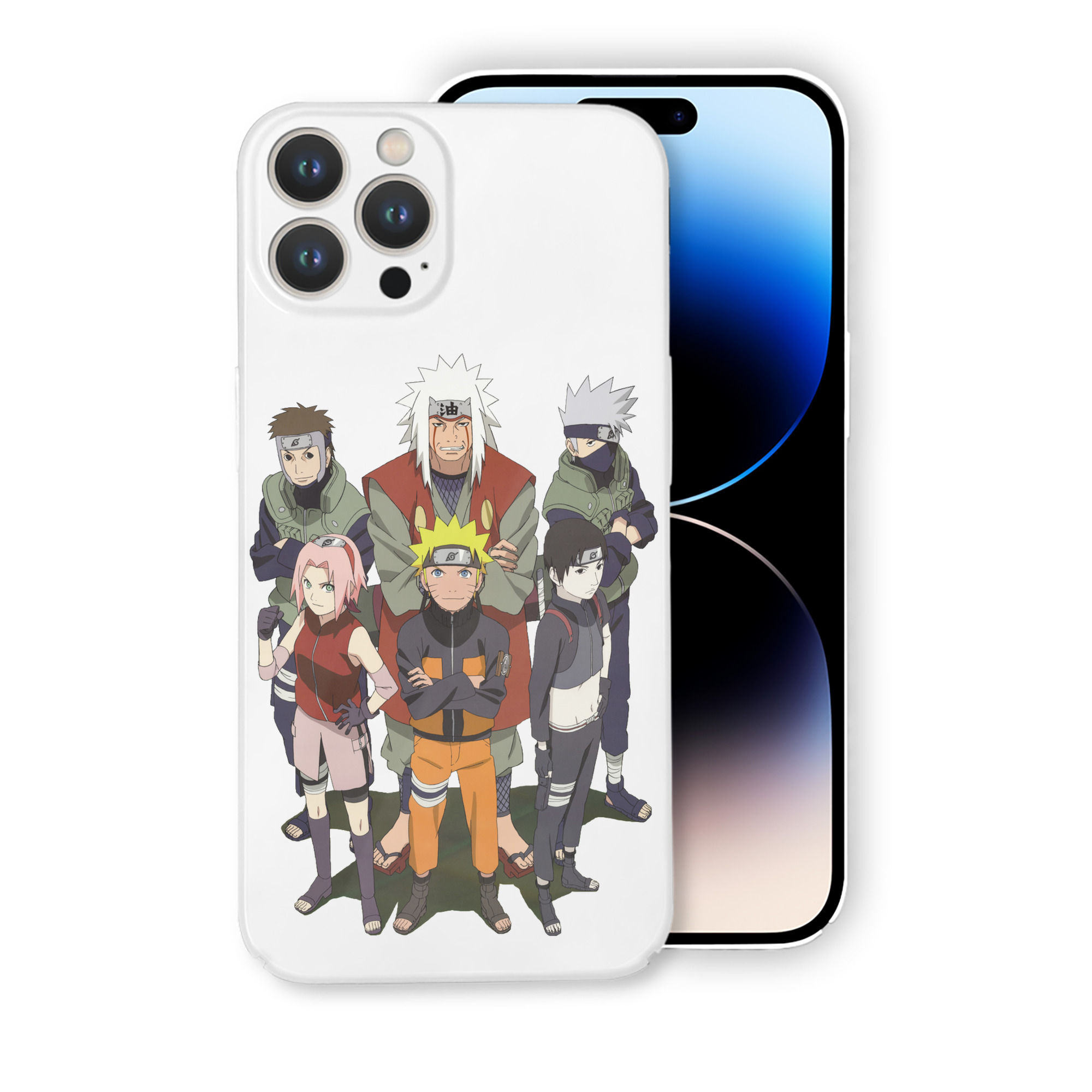 （画像用） NARUTO -ナルト- うずまき ナルト Uzumaki Naruto 【iPhone 14シリーズ対応】ハードケース